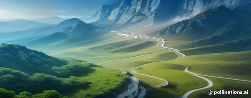 玄幻奇境场景插图：广袤大陆上古城与浮空山脉并存，紫色云霞翻涌，修炼者身影穿行其间，史诗级玄幻风格